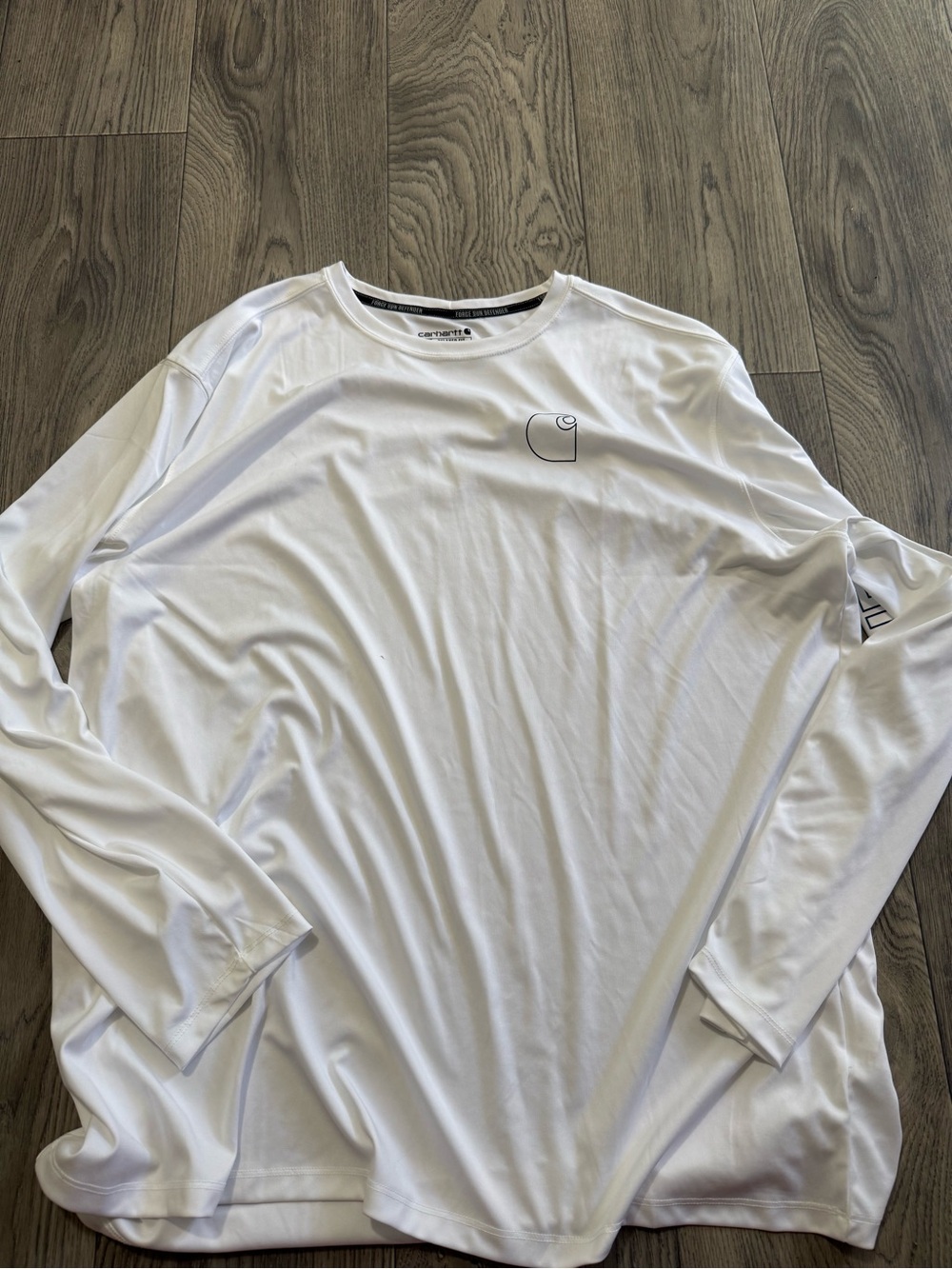 Carhartt White Long Sleeve Shirt